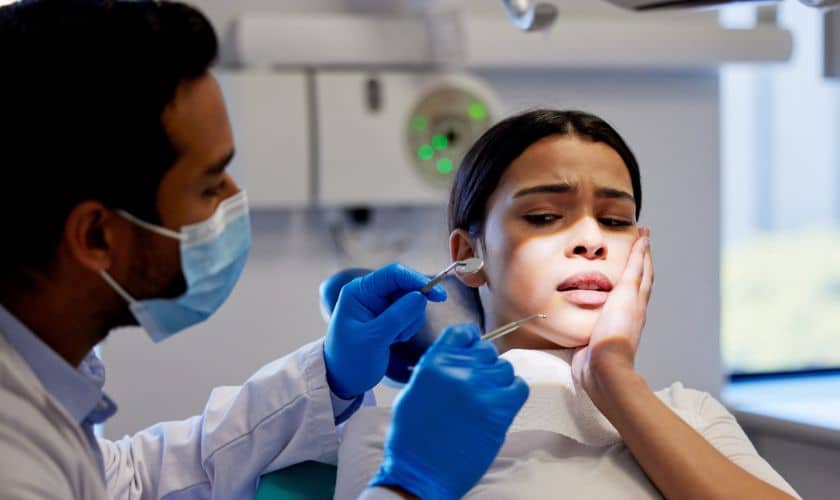 major pain after getting porcelain veneers